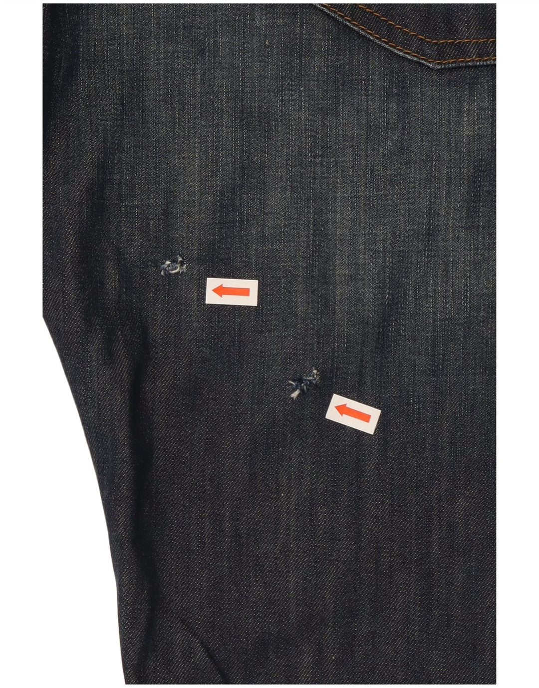 Hugo Boss Mens Straight Jeans W33 L32 Blue Cotton