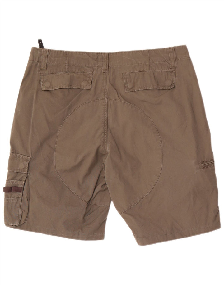 Issa Mens Cargo Shorts Large W36 Khaki