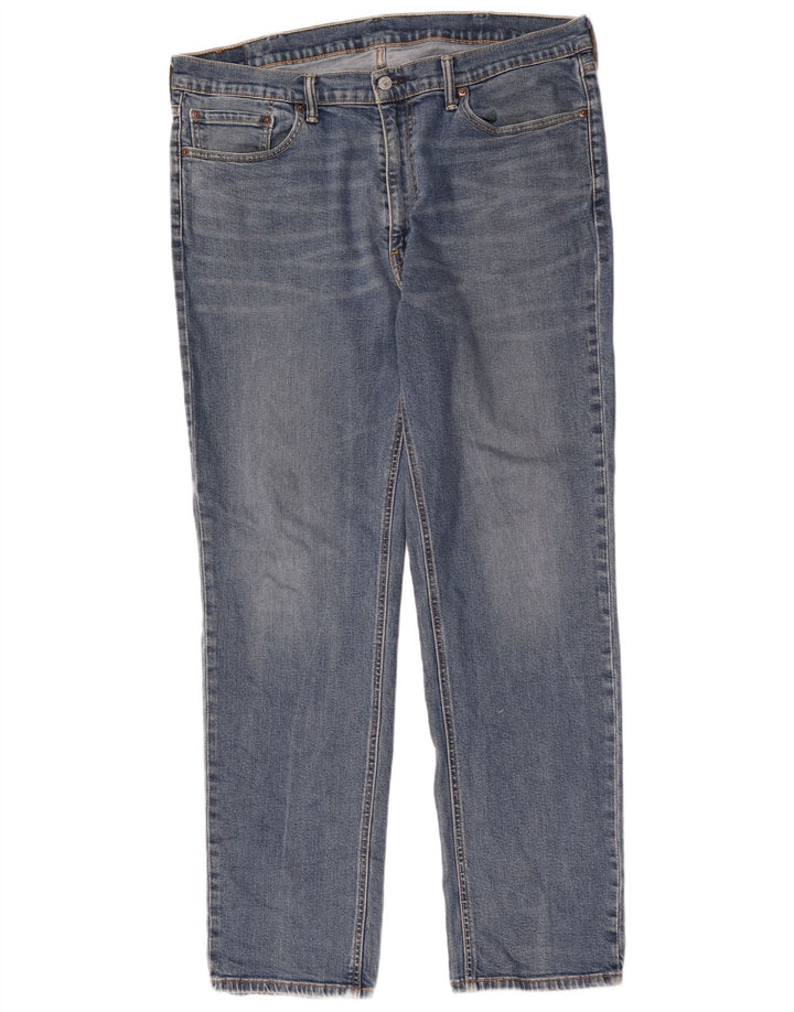Levi's Mens 541 Tapered Jeans W38 L34 Blue Cotton