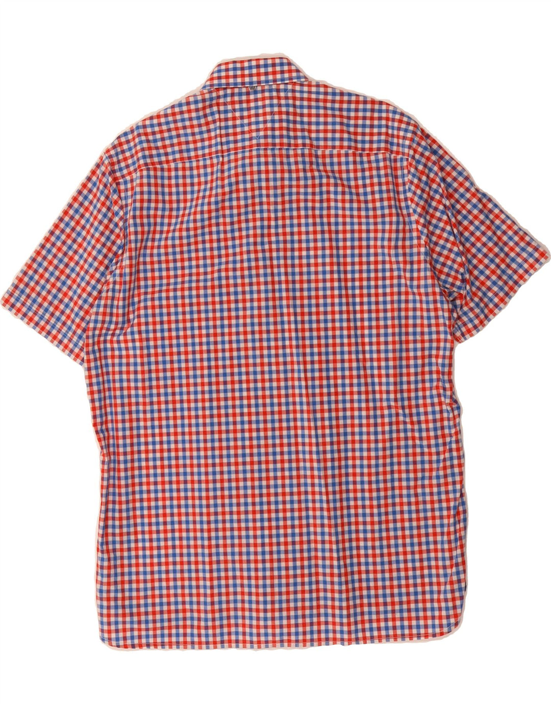 TOMMY HILFIGER Mens Custom Fit Shirt Large Multicoloured Check Vintage Tommy Hilfiger and Second-Hand Tommy Hilfiger from Messina Hembry 