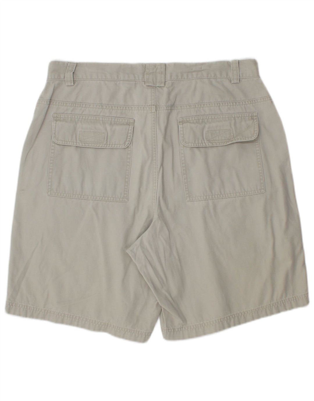 EDDIE BAUER Mens Cargo Shorts W34 Large  Grey Cotton