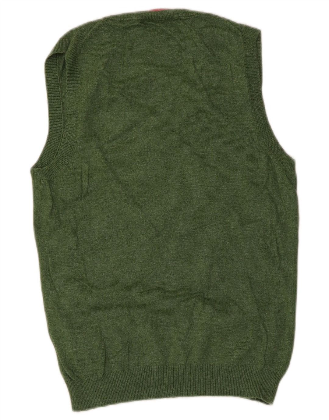 Boden Womens Vest Tank Top UK 12 Medium Green Cotton