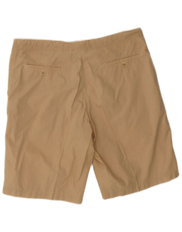 Paul & Shark Mens Yachting Chino Shorts IT 50 Large W36  Beige Cotton