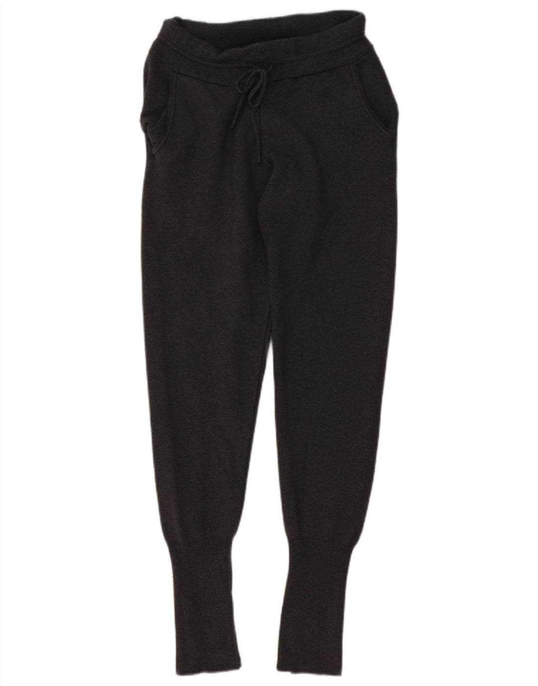 Zara Womens Tracksuit Trousers Joggers UK 8 Small Grey