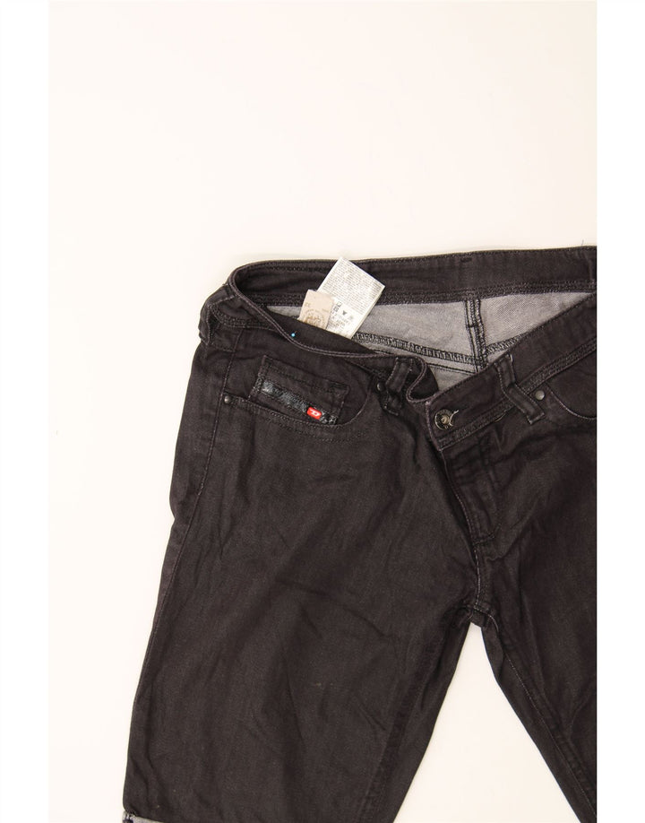 DIESEL Womens Denim Shorts W32 Medium Black Cotton Vintage Diesel and Second-Hand Diesel from Messina Hembry 
