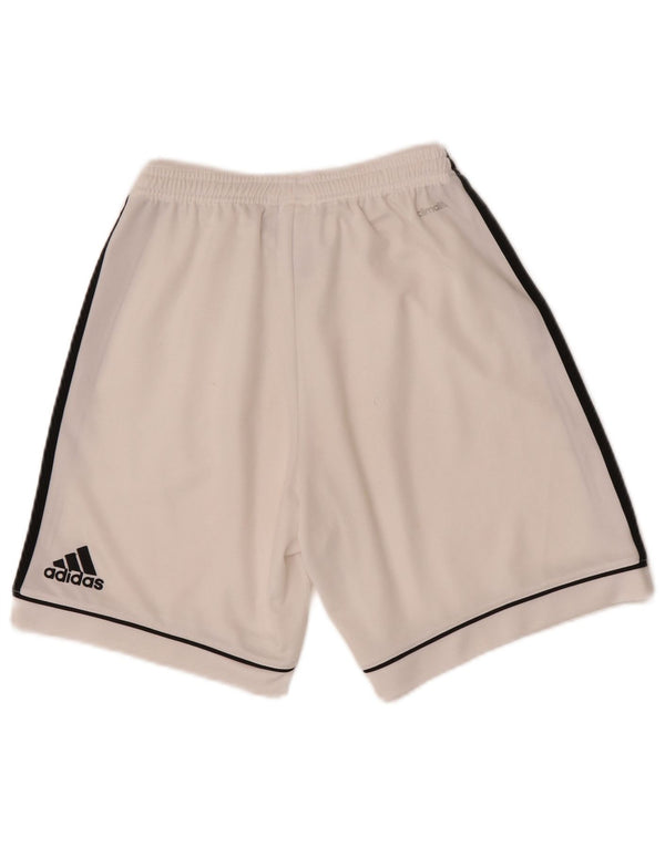 Adidas Mens Sport Shorts XS W26 L7 White Polyester