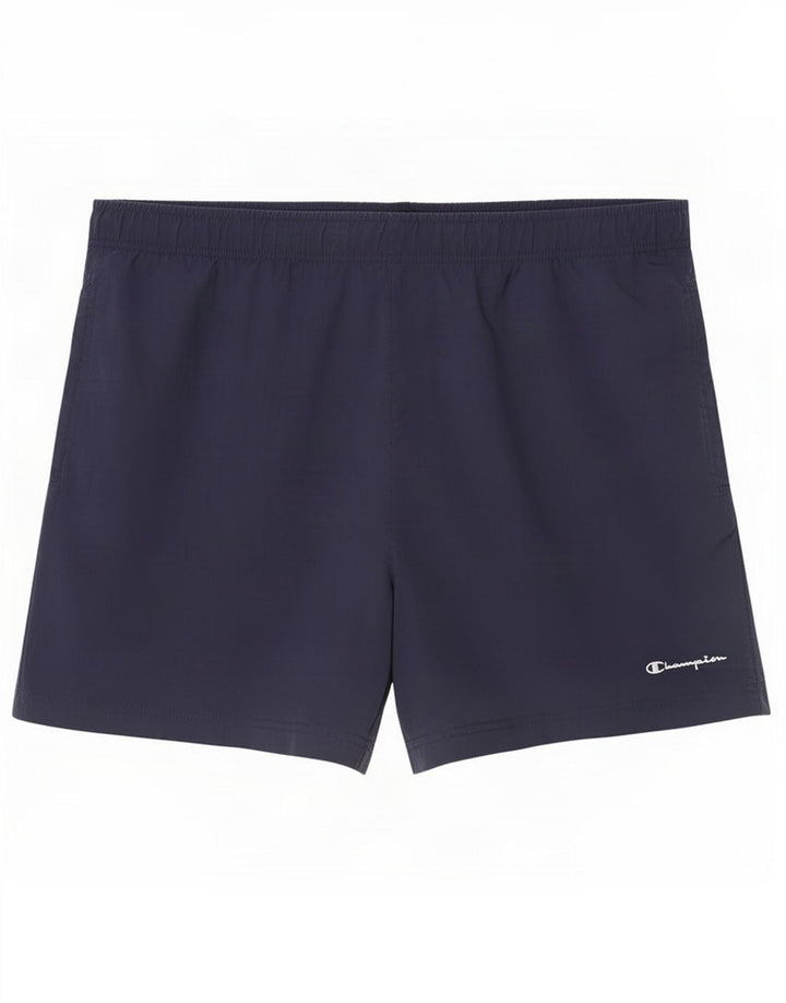 Champion Mens Swimming Shorts XL Navy Blue Polyamide