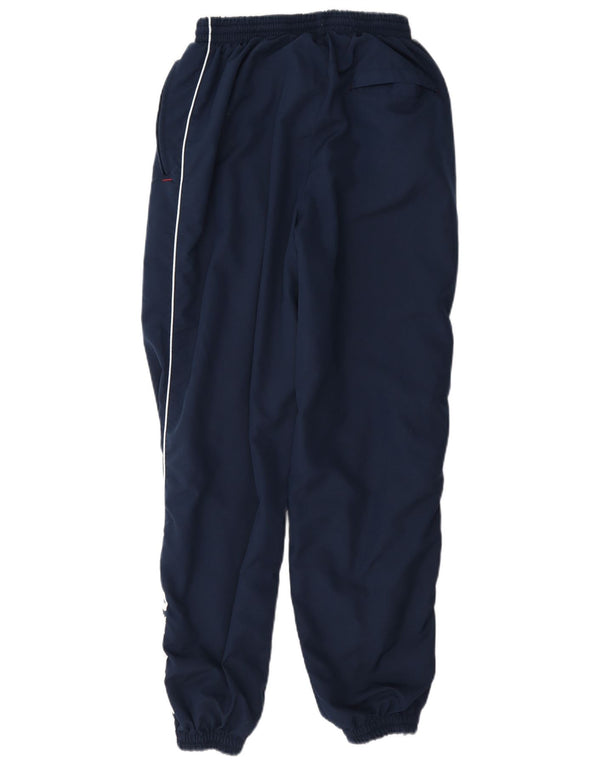 Umbro Mens Tracksuit Trousers Joggers Small Navy Blue Polyester