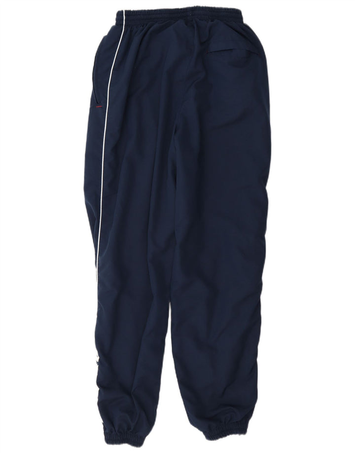 Umbro Mens Tracksuit Trousers Joggers Small Navy Blue Polyester