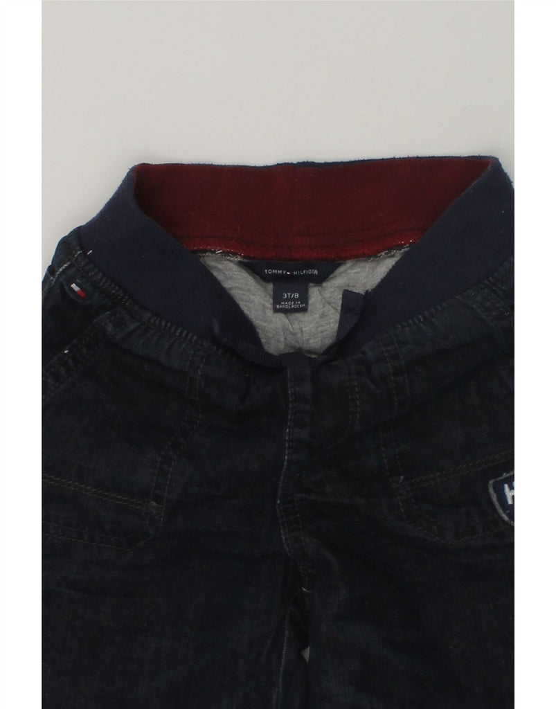 TOMMY HILFIGER Boys Slim Straight Jeans 2-3 Years W20 L15  Navy Blue | Vintage Tommy Hilfiger | Thrift | Second-Hand Tommy Hilfiger | Used Clothing | Messina Hembry 