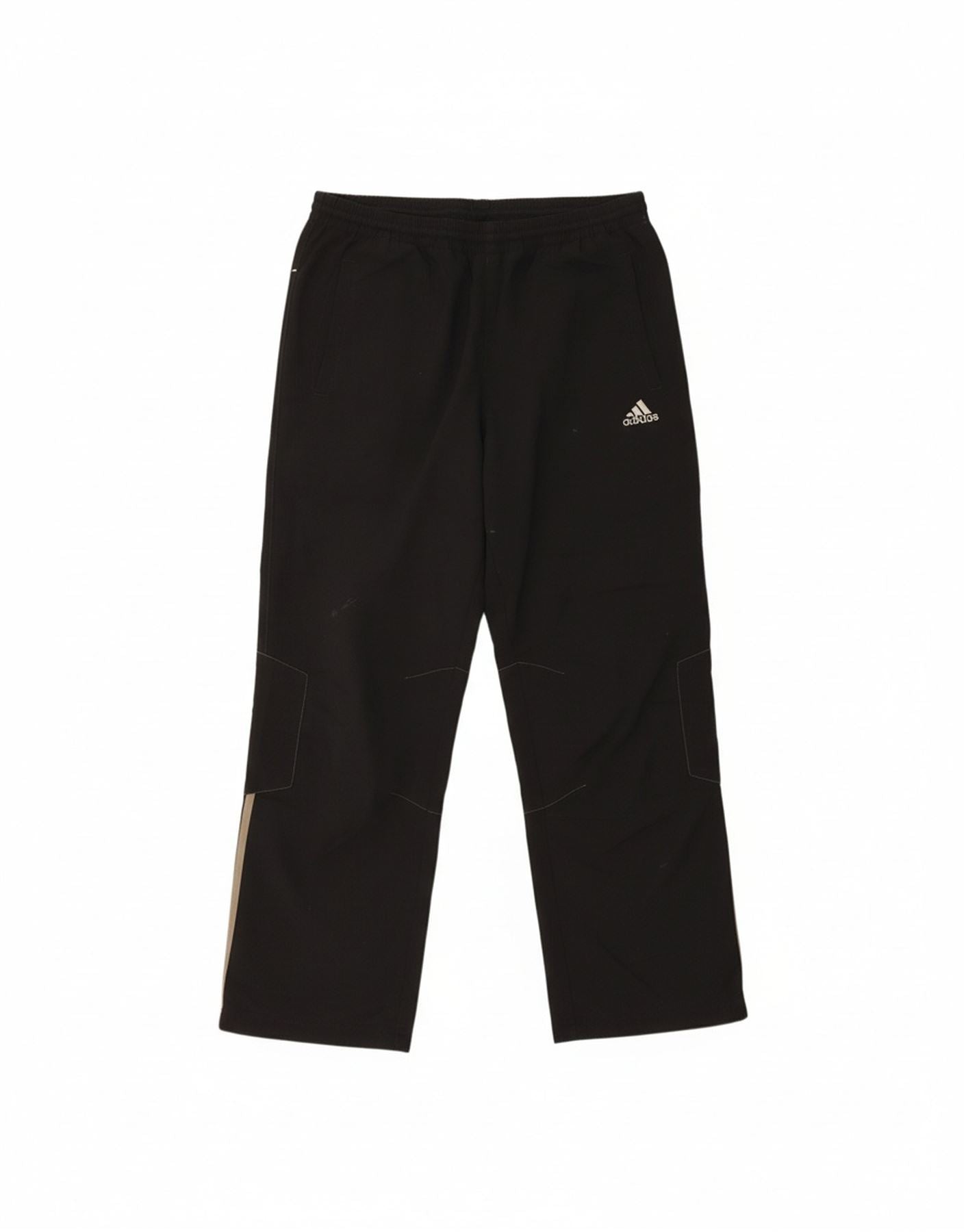 ADIDAS Mens Clima 365 Tracksuit Trousers Medium Black Polyester