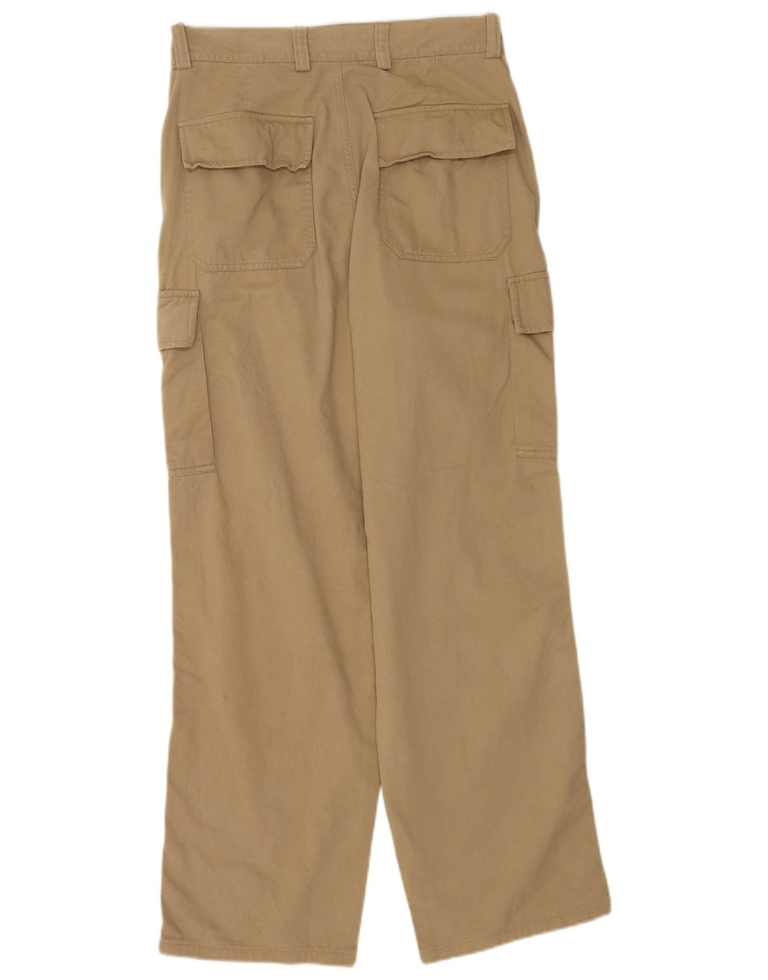 Gap Mens Straight Cargo Trousers W30 L32 Beige Cotton