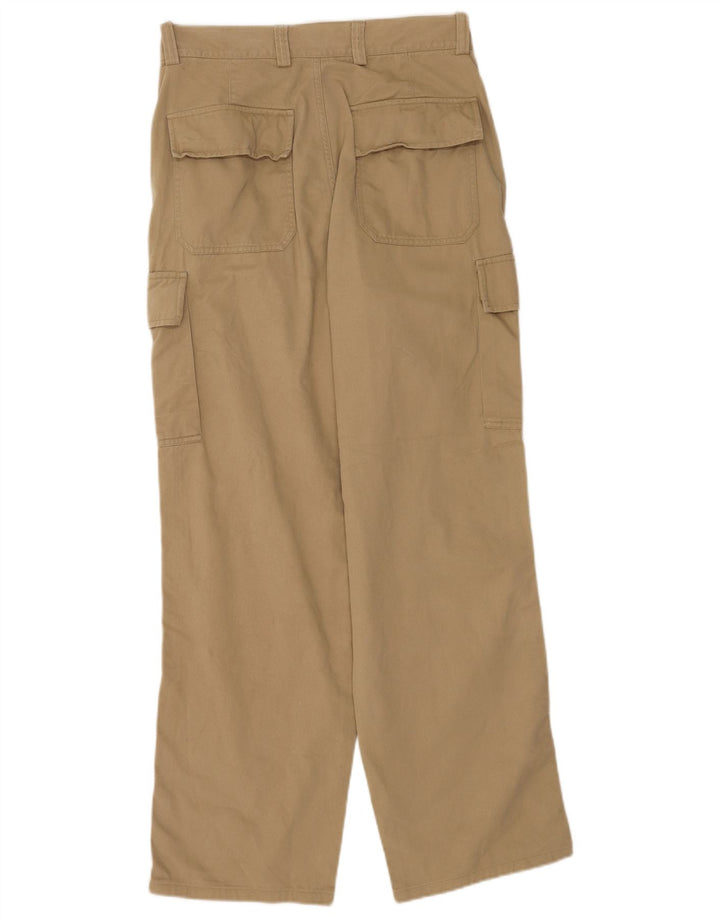 Gap Mens Straight Cargo Trousers W30 L32 Beige Cotton
