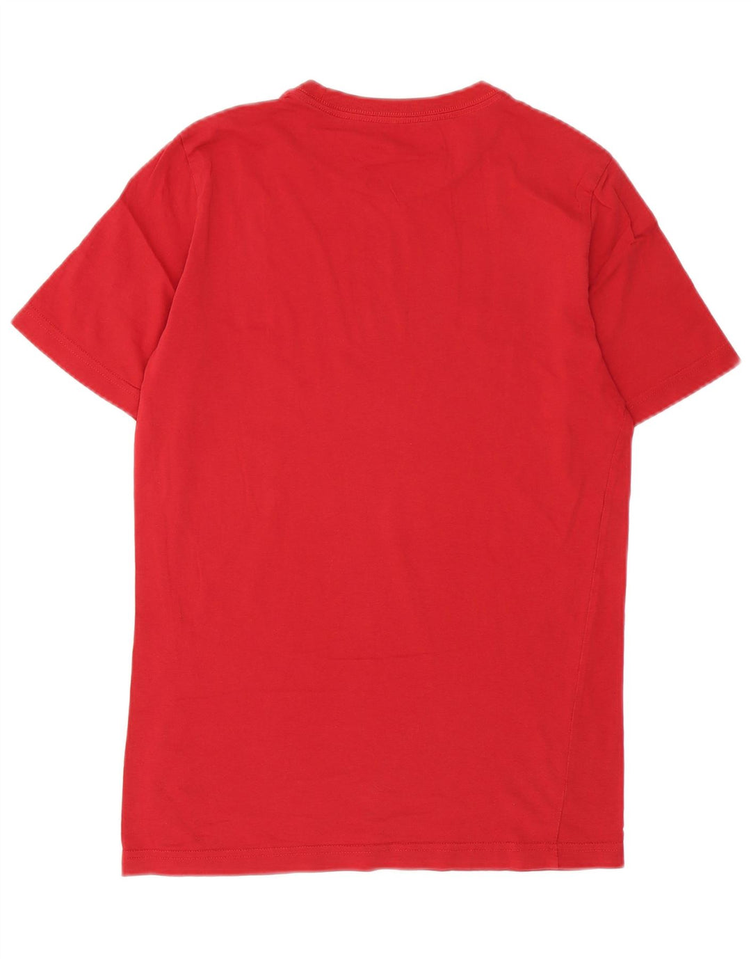 Puma Mens AC Milan Graphic T-Shirt Top Small Red