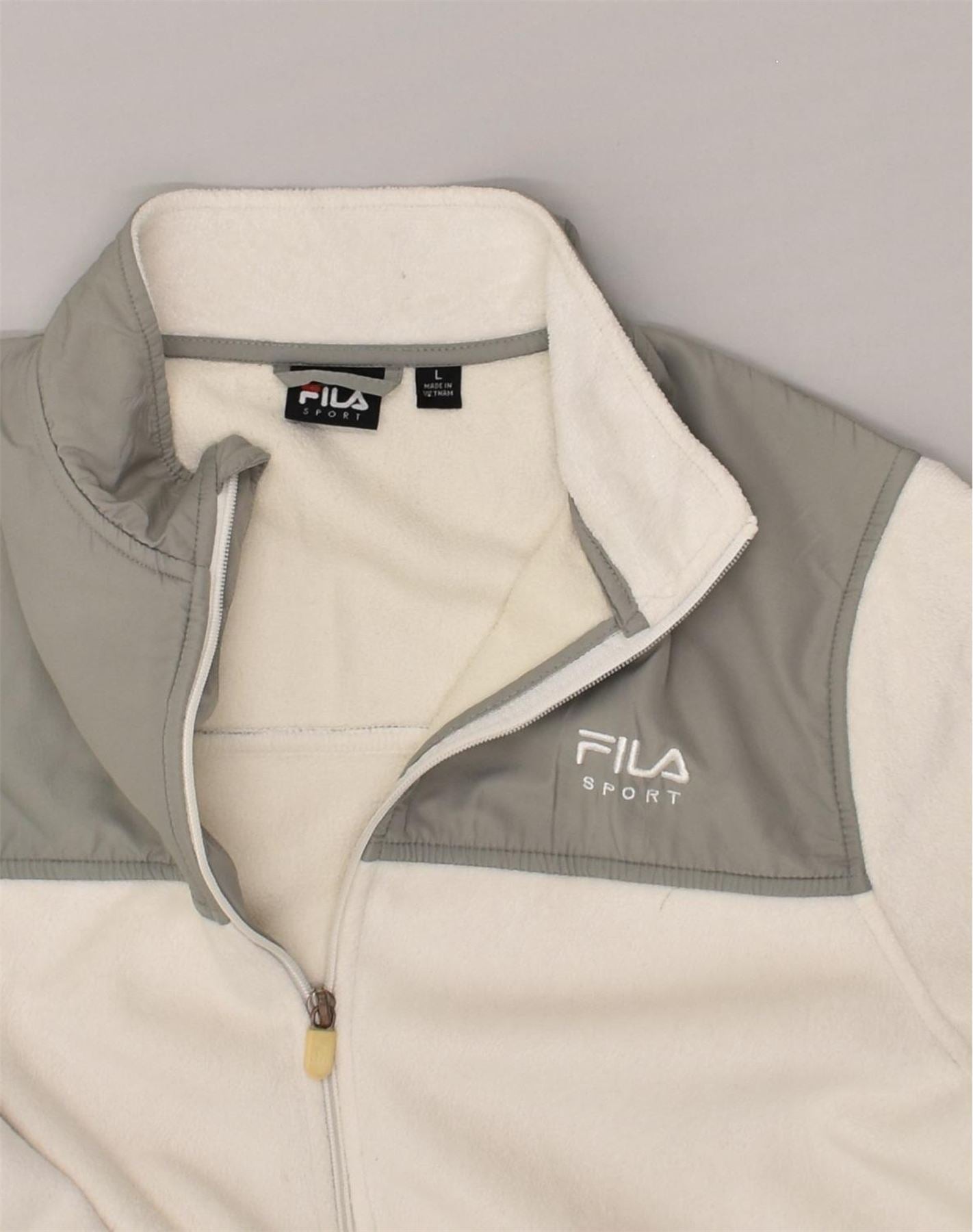 Fila sport fleece outlet jacket