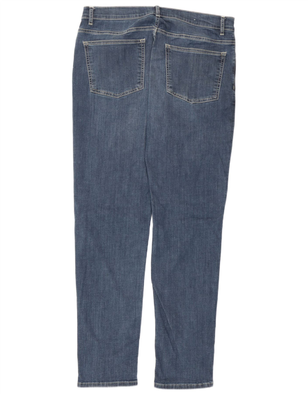 Reiss Mens Slim Jeans W34 L31 Blue Lyocell