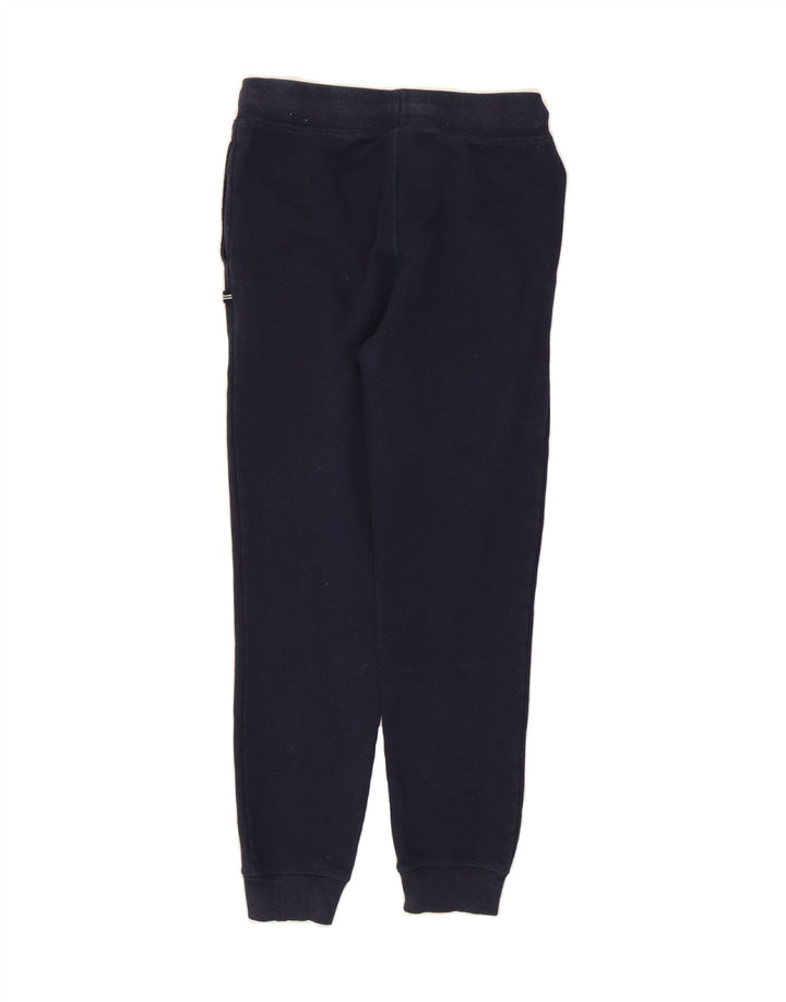 NAUTICA Boys Tracksuit Trousers Joggers 10-11 Years Medium Navy Blue Vintage Nautica and Second-Hand Nautica from Messina Hembry 