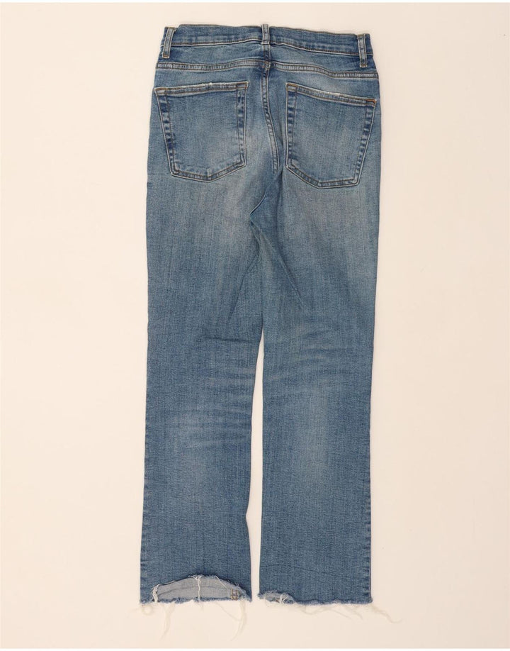 ZARA Womens Bootcut Jeans EU 36 XS W26 L26 Blue Cotton Vintage Zara and Second-Hand Zara from Messina Hembry 