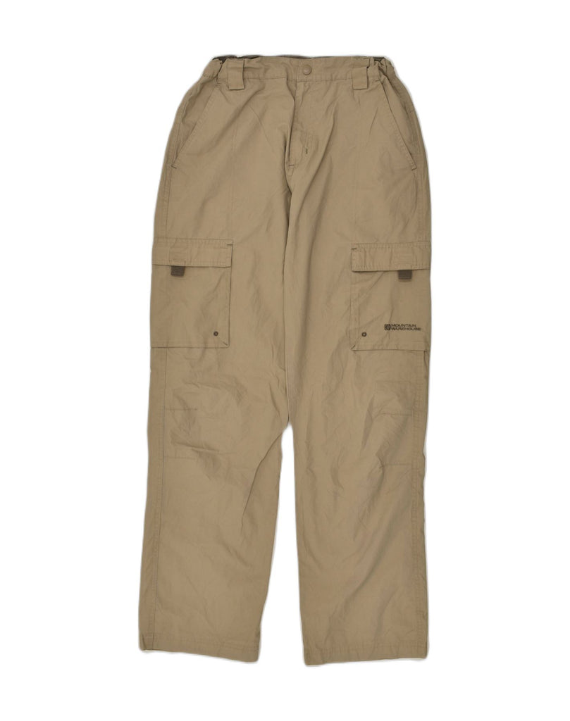 MOUNTAIN WAREHOUSE Girls Cargo Trousers 12-13 Years W28 L28  Beige | Vintage Mountain Warehouse | Thrift | Second-Hand Mountain Warehouse | Used Clothing | Messina Hembry 