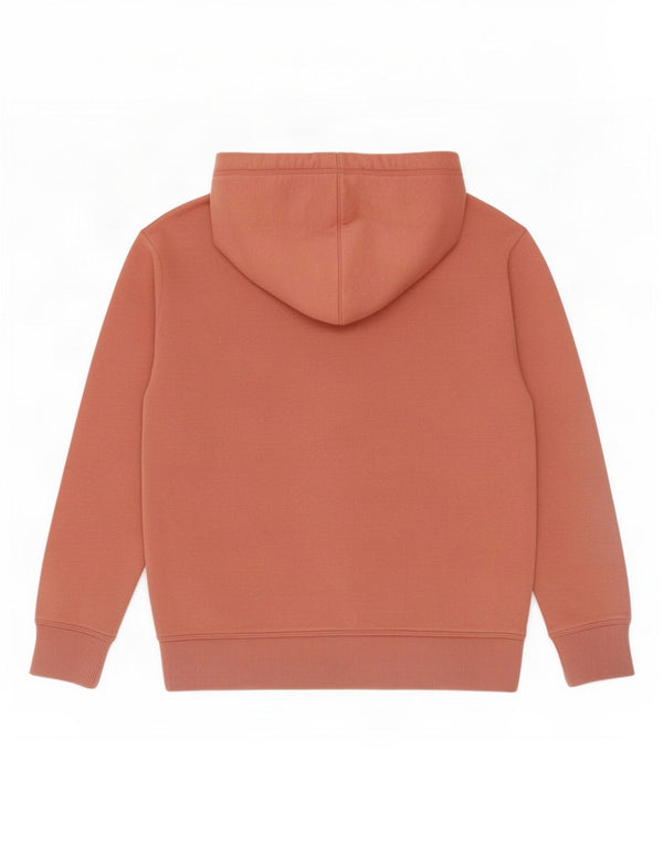 Champion Womens Oversized Hoodie Jumper UK 6 XS Pink Cotton