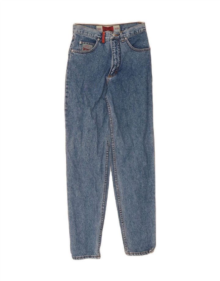 RIFLE Womens Tapered Jeans W26 L29 Blue Vintage Rifle and Second-Hand Rifle from Messina Hembry 