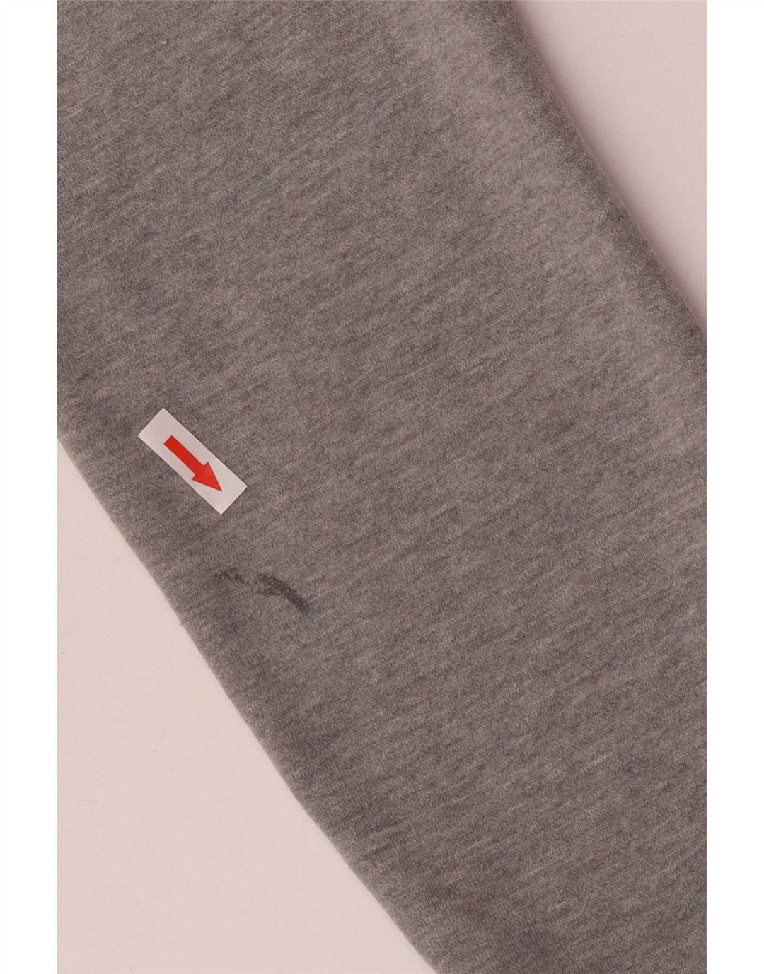 Ellesse Mens Graphic Regular Fit Hoodie Jumper Small Grey Cotton