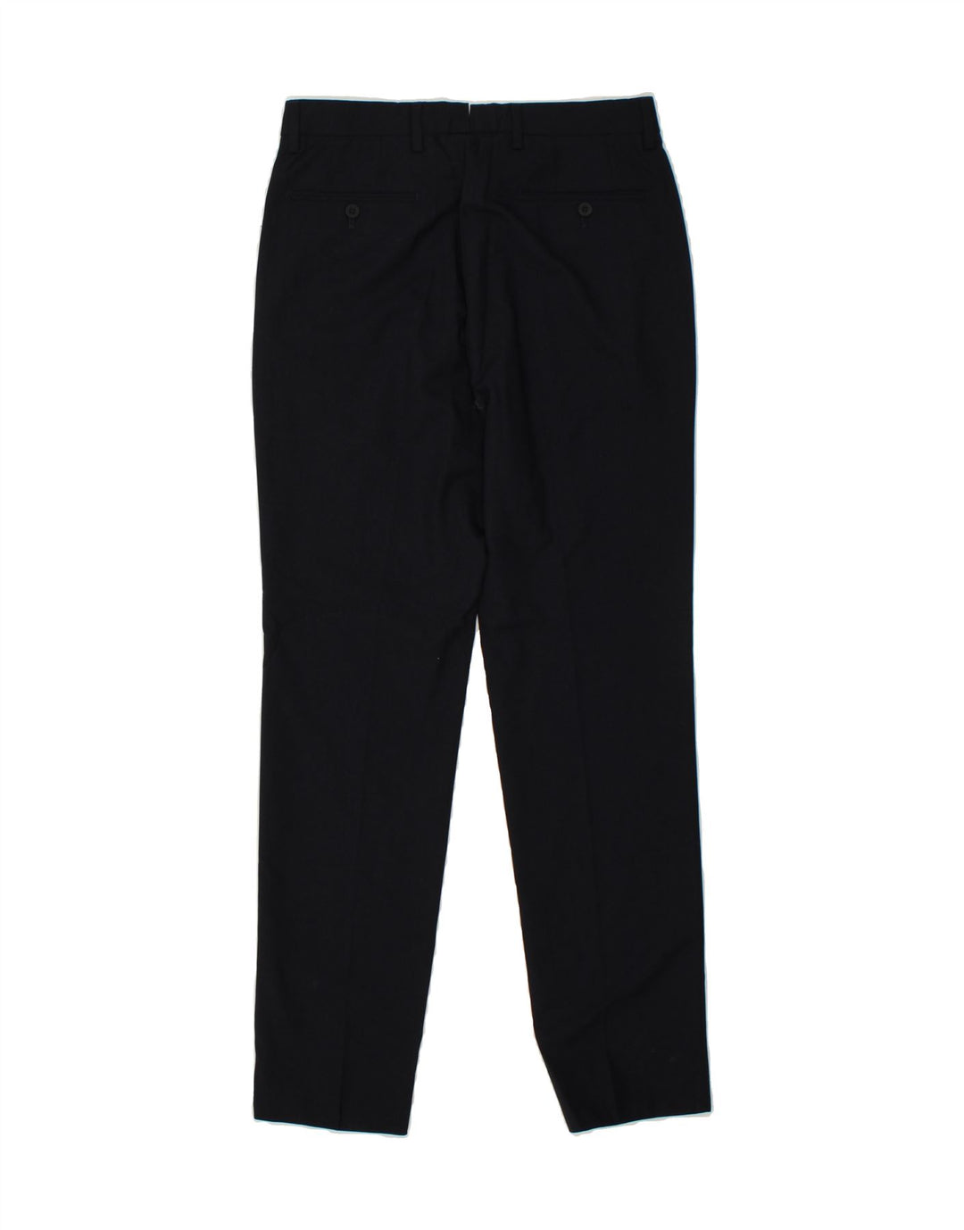 MASSIMO DUTTI Womens Pegged Chino Trousers EU 38 Small W30 L30 Navy Blue Vintage Massimo Dutti and Second-Hand Massimo Dutti from Messina Hembry 
