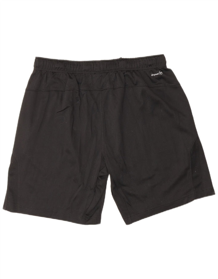 Russell Athletic Mens Sport Shorts Large  Black Polyester