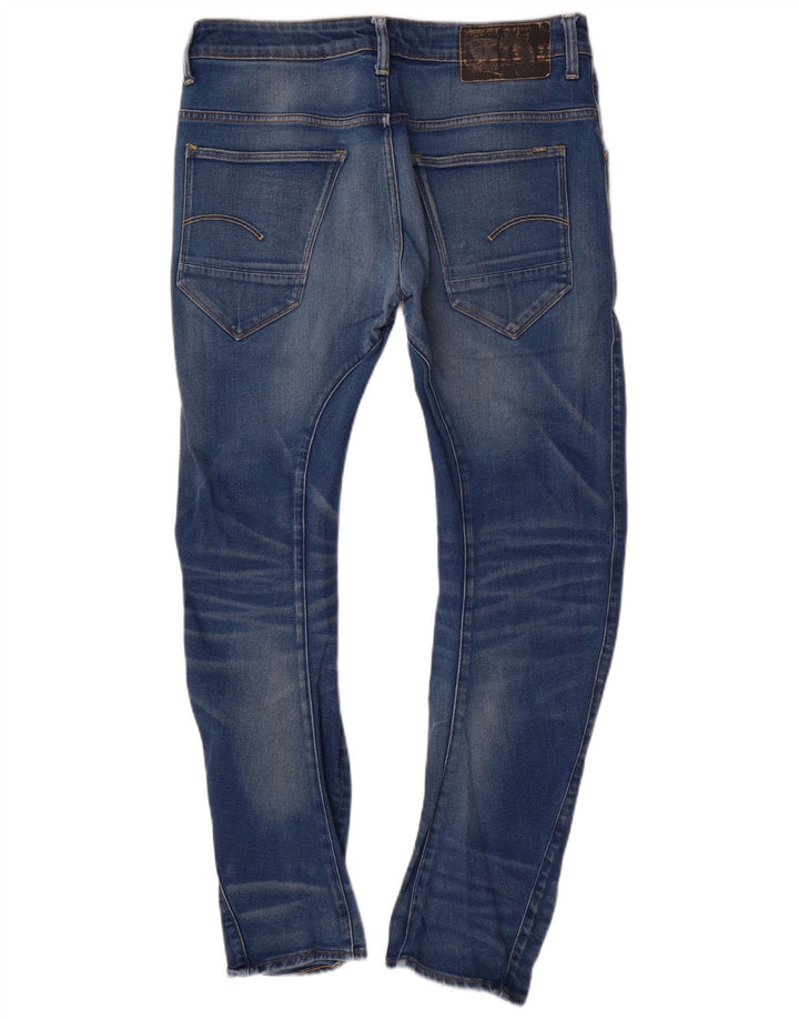 G-Star Mens Banana Slim Jeans W31 L30 Blue