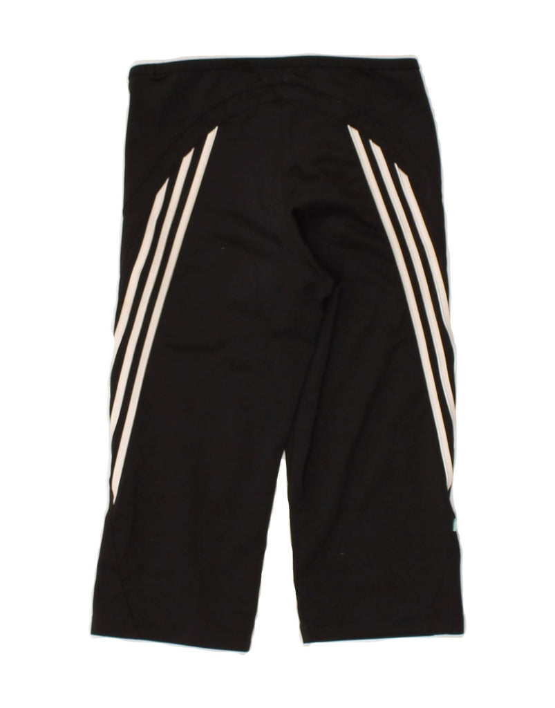 ADIDAS Girls Tracksuit Trousers 4-5 Years Black Polyester | Vintage Adidas | Thrift | Second-Hand Adidas | Used Clothing | Messina Hembry 