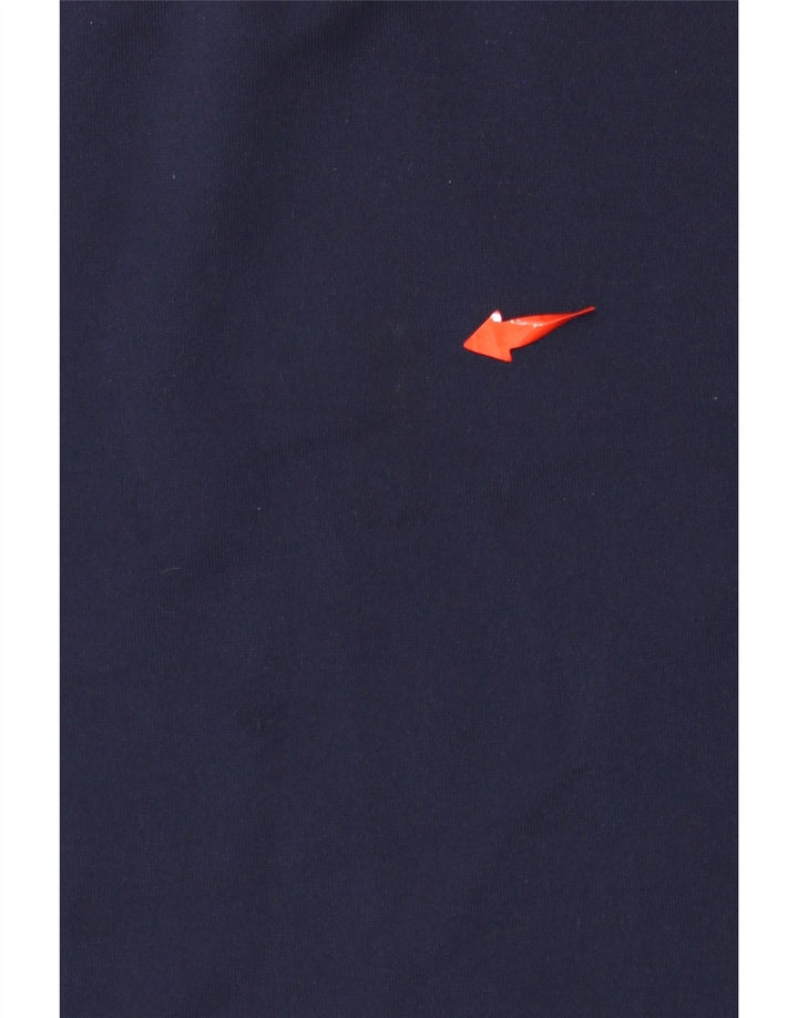 PUMA Mens Zip Neck Pullover Tracksuit Top Large Navy Blue