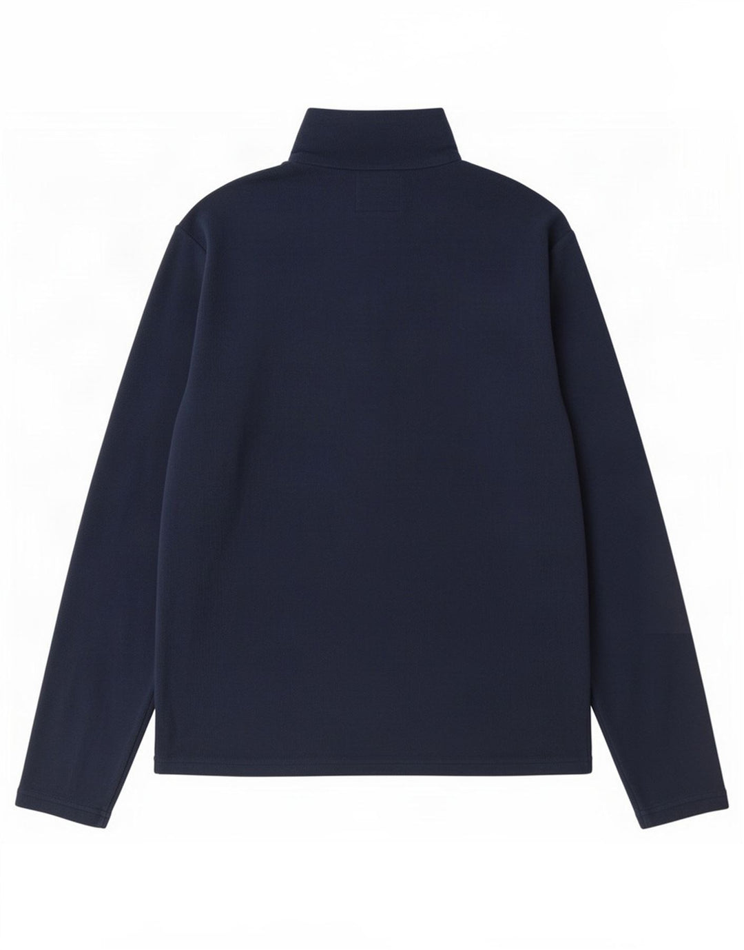 Mountain Warehouse Mens Zip Neck Fleece Jumper Small Navy Blue