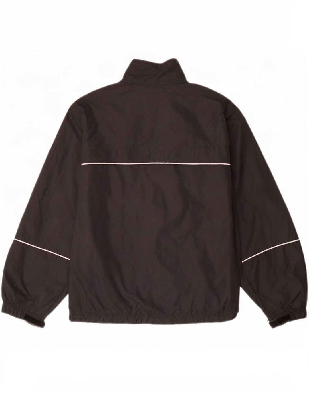 Gap Mens Rain Jacket UK 38 Medium Black Nylon