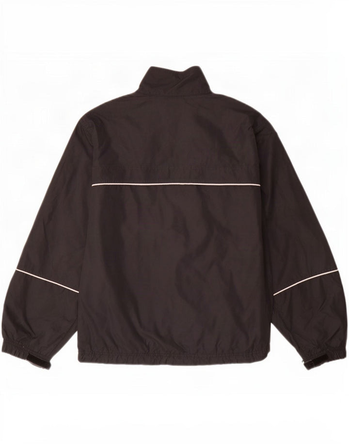 Gap Mens Rain Jacket UK 38 Medium Black Nylon