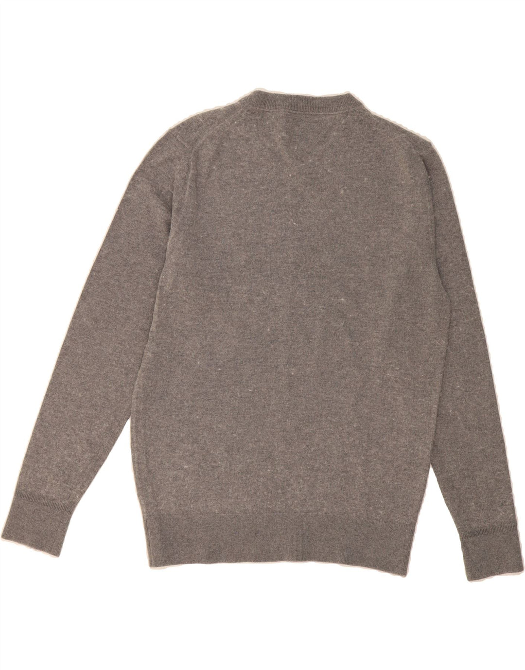 TOMMY HILFIGER Mens Crew Neck Jumper Sweater Large Grey Vintage Tommy Hilfiger and Second-Hand Tommy Hilfiger from Messina Hembry 