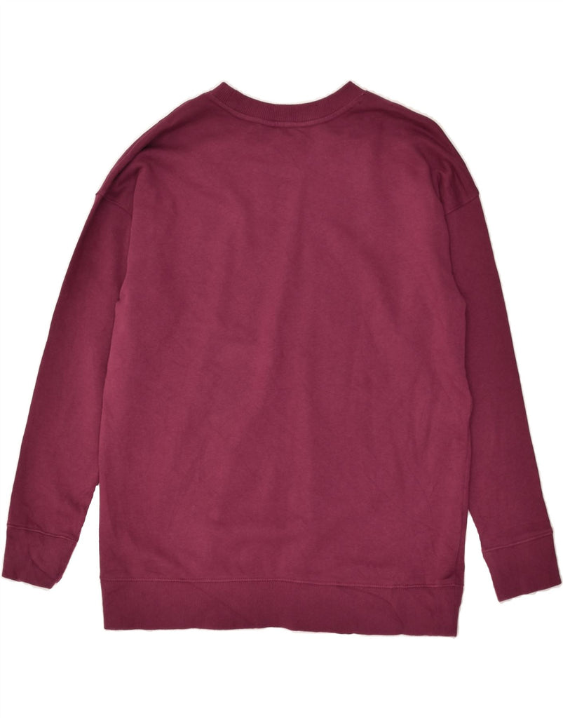 BANANA REPUBLIC Mens Sweatshirt Jumper Medium Burgundy Cotton | Vintage Banana Republic | Thrift | Second-Hand Banana Republic | Used Clothing | Messina Hembry 