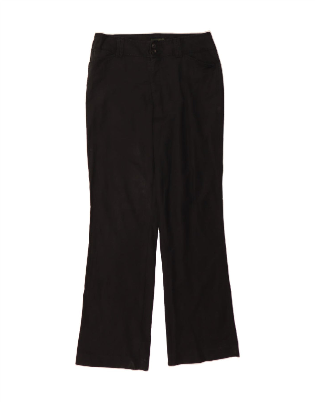 EDDIE BAUER Womens Vashon Fit Casual Trousers US 8 Medium W30 L33 Black Vintage Eddie Bauer and Second-Hand Eddie Bauer from Messina Hembry 