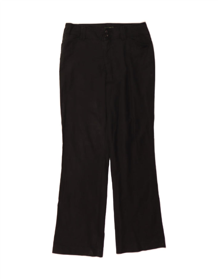 EDDIE BAUER Womens Vashon Fit Casual Trousers US 8 Medium W30 L33 Black Vintage Eddie Bauer and Second-Hand Eddie Bauer from Messina Hembry 