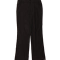 EDDIE BAUER Womens Vashon Fit Casual Trousers US 8 Medium W30 L33 Black Vintage Eddie Bauer and Second-Hand Eddie Bauer from Messina Hembry 