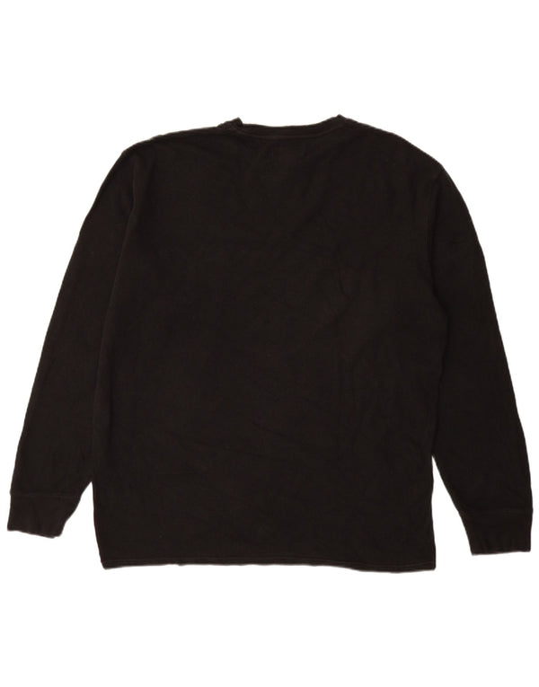 POLO RALPH LAUREN Mens Top Long Sleeve 2XL Blue Cotton