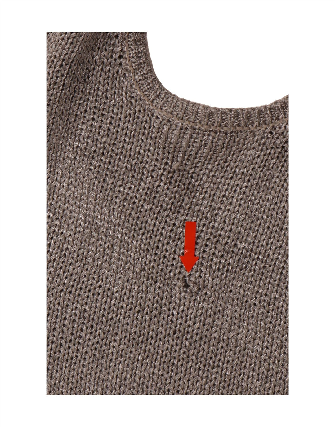 ZARA Womens Knit Cami Top UK 12 Medium Grey Polyester Vintage Zara and Second-Hand Zara from Messina Hembry 