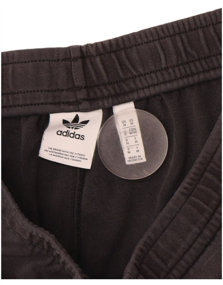 Adidas Mens Sport Shorts Medium  Black Cotton