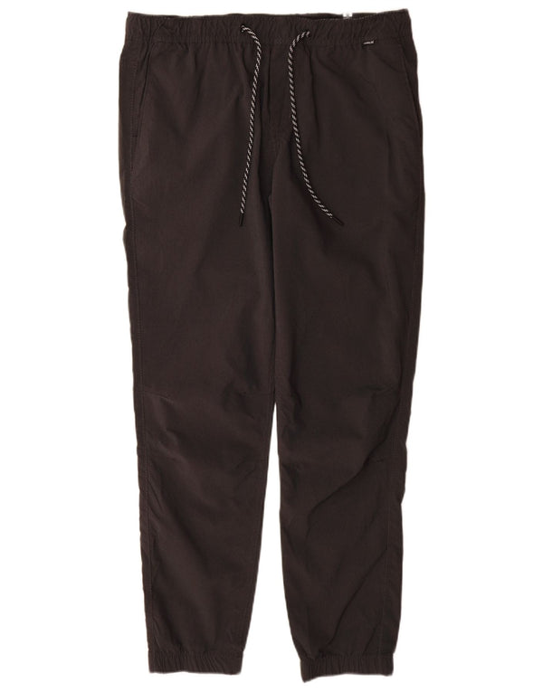 Hurley Womens Joggers Chino Trousers Medium W32 L30 Grey Nylon