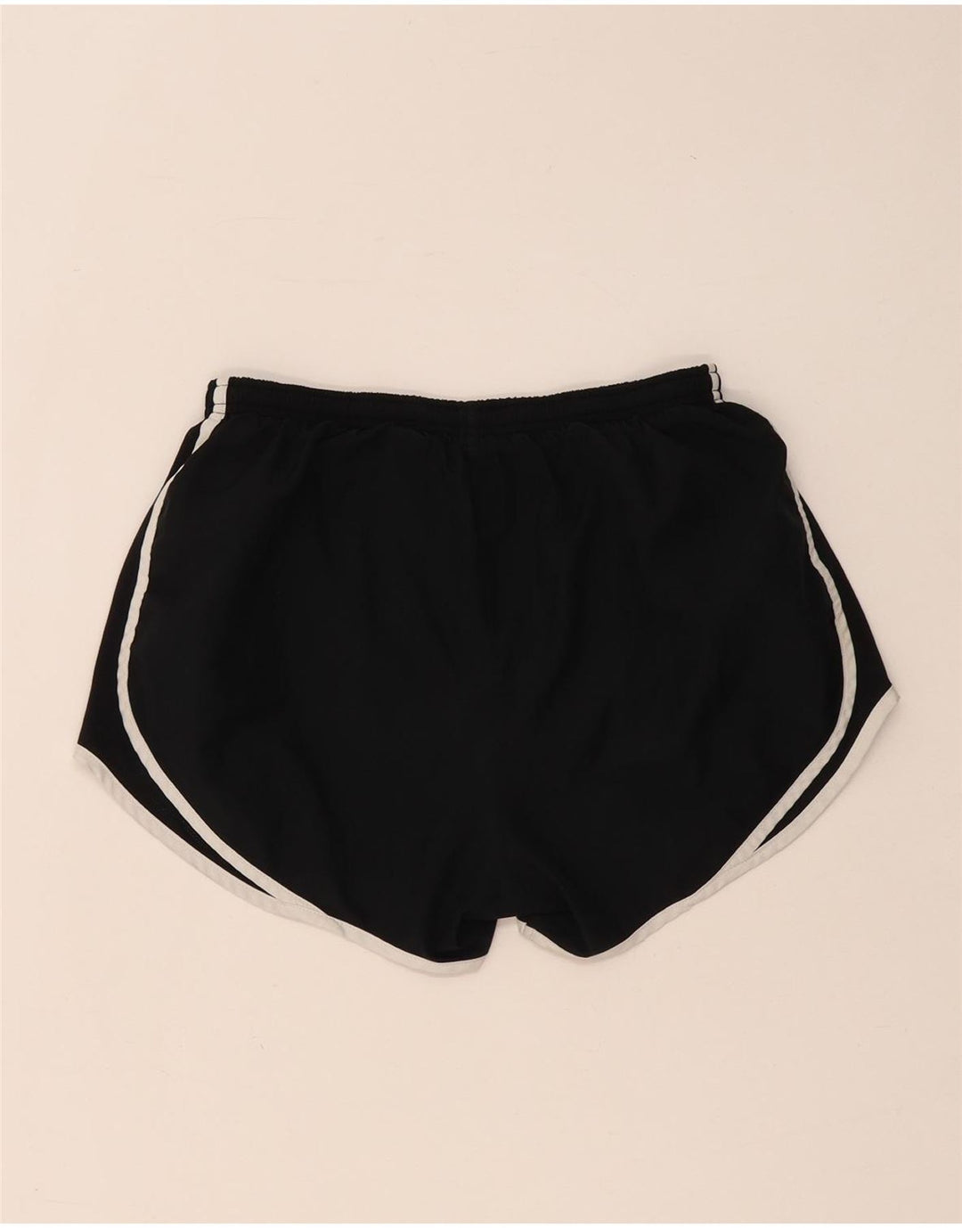 Nike Womens Dri Fit Sport Shorts UK 12 Medium  Black Polyester