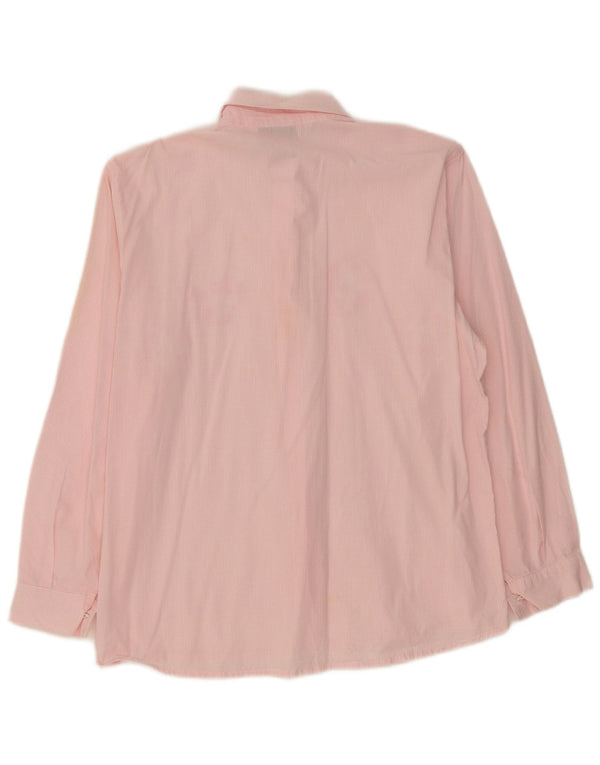 Giulia Galanti Womens Graphic Shirt UK 14 Medium Pink Gingham