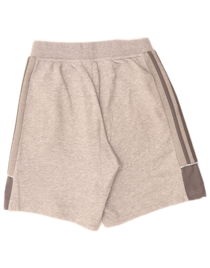 ADIDAS Mens Sport Shorts Small  Grey Cotton