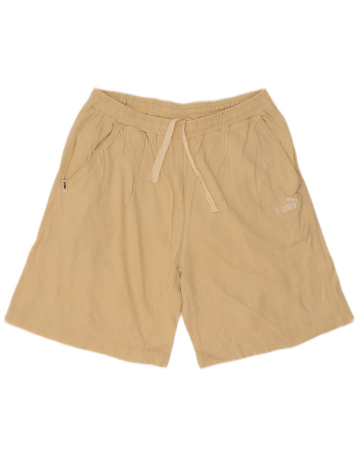 Puma Mens Sport Shorts Large Beige