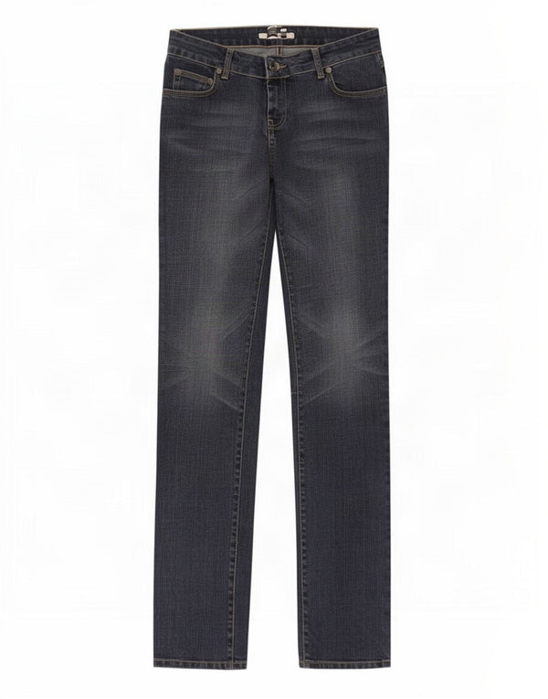 Zara Womens Straight Jeans EU 38 Small W28 L34 Blue Cotton