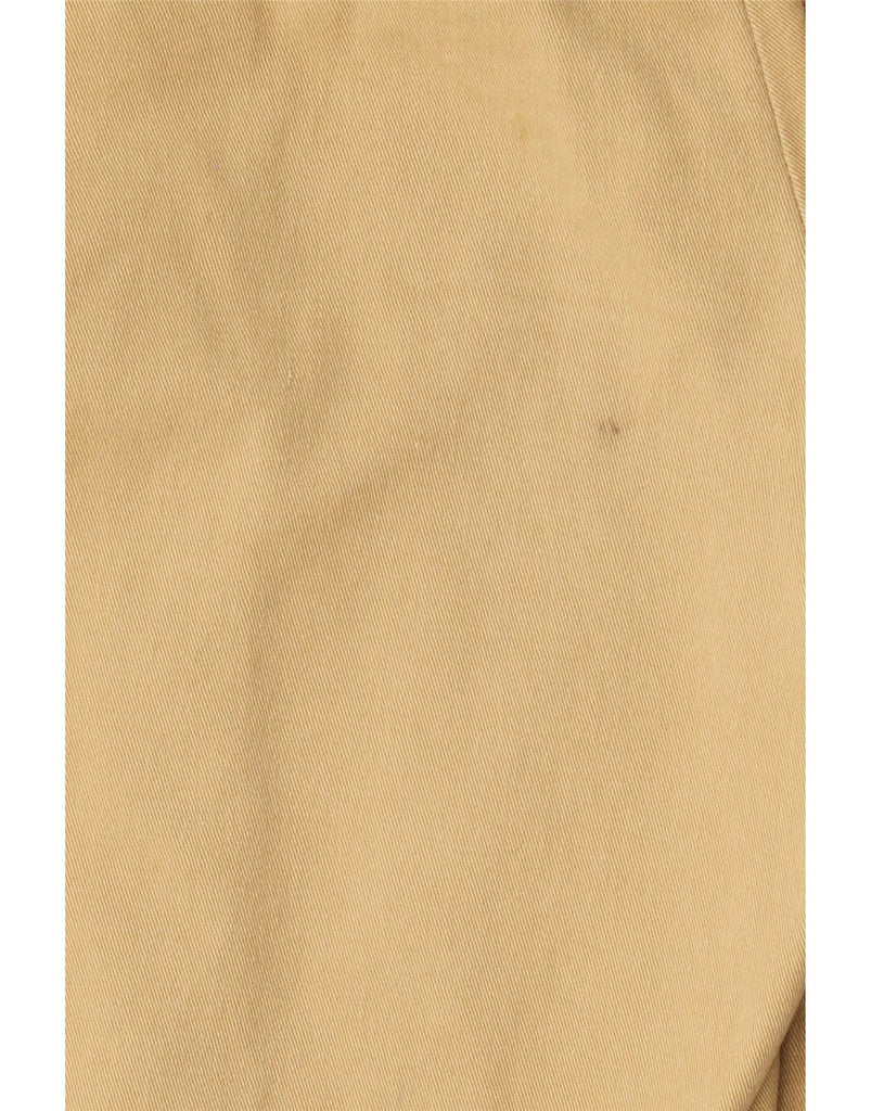 TRUSSARDI Womens High Waist Straight Cropped Trousers W28 L24 Beige Vintage Trussardi and Second-Hand Trussardi from Messina Hembry 