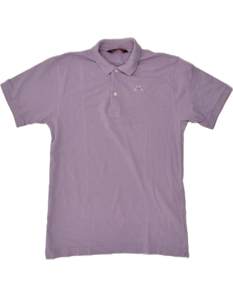 KAPPA Mens Polo Shirt Medium Purple Cotton | Vintage Kappa | Thrift | Second-Hand Kappa | Used Clothing | Messina Hembry 